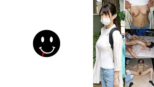 【穂花あいり】閲覧注意！まじめそうなくびれ巨乳美少女を痴漢して拉致レイプ！