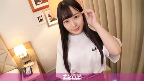 【高瀬りな】黒髪ロングストレートの激カワ女子大生をお台場ナンパでGET！吐息を漏らして喘ぐ姿が可愛い！