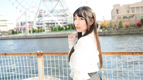 【浦上ひのり】Fカップむちむちおっぱいがエロすぎる！清楚系女子大生とハメ撮り性交！！