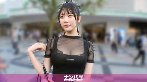【桜ゆの】黒髪ポニーテールボイン美女を錦糸町でナンパ！ちんぽがギン立つ悩殺テクがやヴァイ！